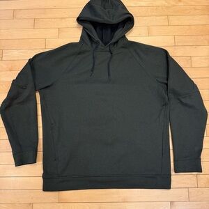 lululemon athletica Men's Forest Green Hooded Pullover